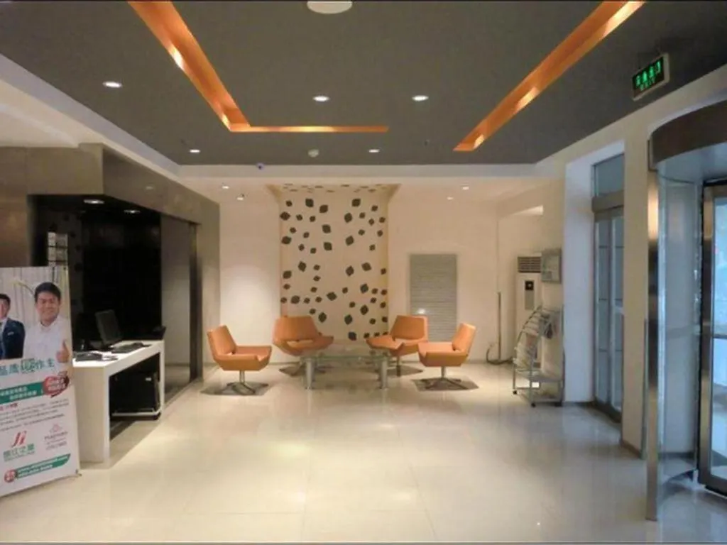 Jinjiang Inn Zhengzhou Dashiqiao Metro Station Kina